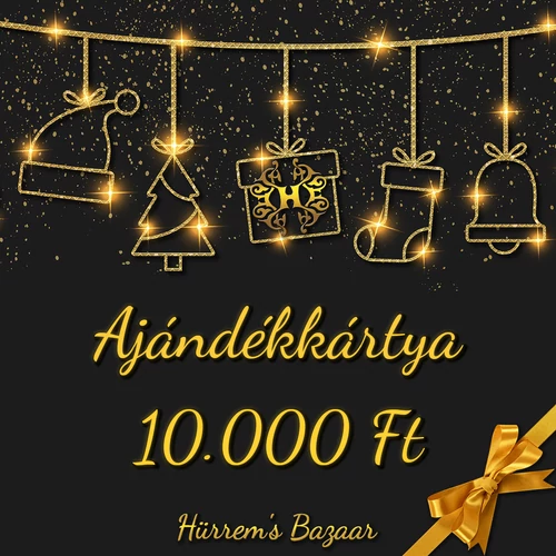 Ajándékutalvány 10.000 Ft értékben