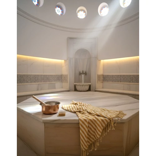 Selimiye hamam törölköző sárga Selimiye hamam törölköző sárga