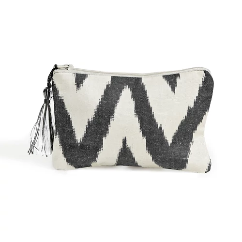 Ikat textil pénztárca