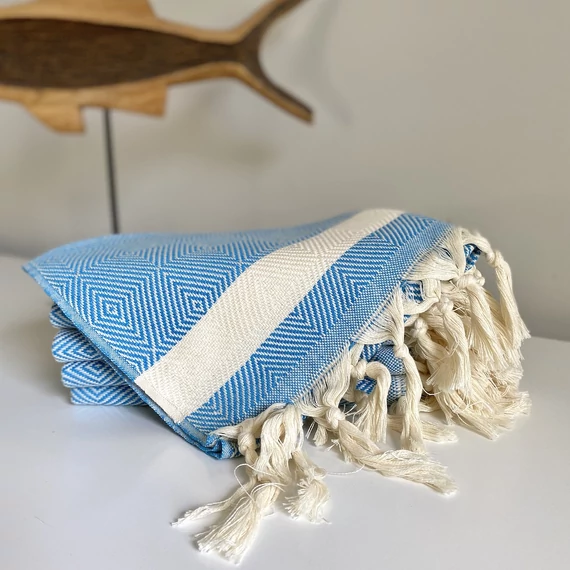 Kösem hamam törölköző