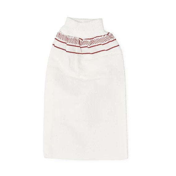 Selyem mosdókesztyű