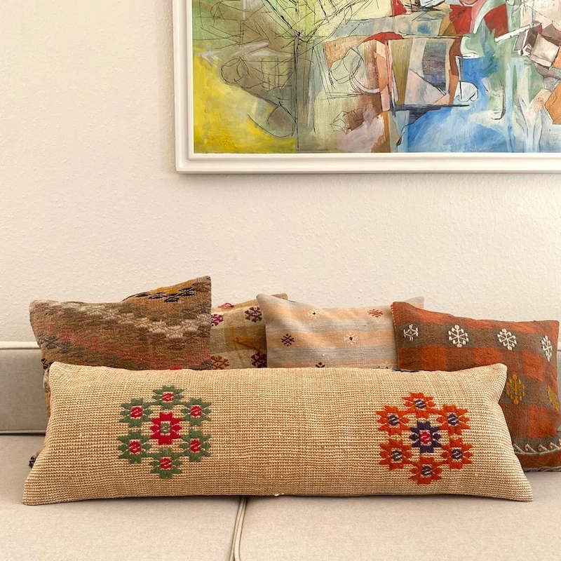 Badem kilim párnahuzat