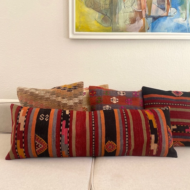 Iris kilim párnahuzat