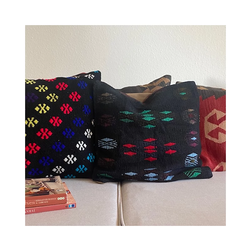 Meyan kilim párnahuzat