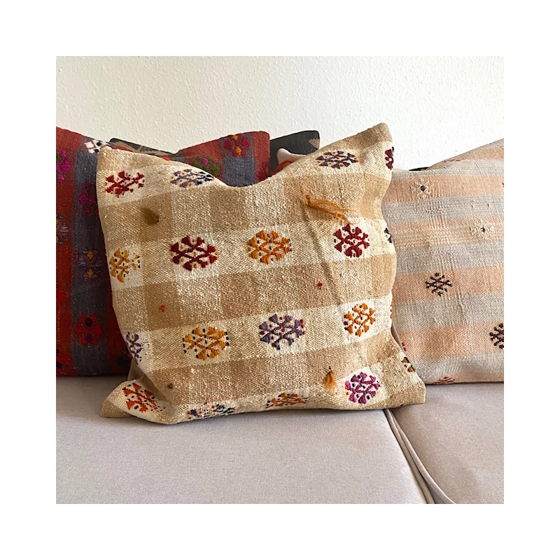 Papatya kilim párnahuzat