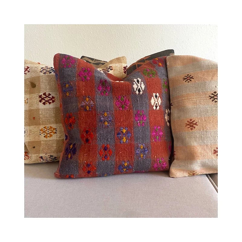 Petunya  kilim párnahuzat